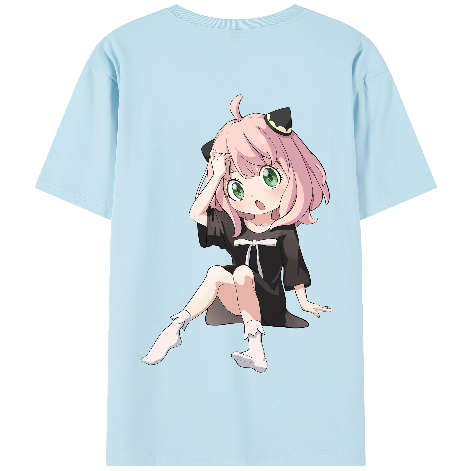（画像用） SPY×FAMILY间谍家家酒 綿100％半袖Tシャツ（背面プリント）